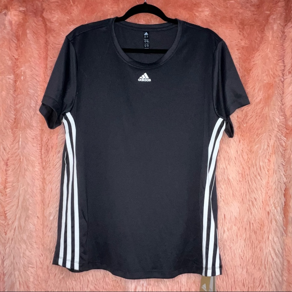 Adidas 3 Stripe T-shirt